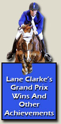 Lane Clark, Show Jumping Grand Prix Horse Trainer