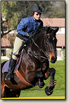 Rose Schwary, Horseback Riding Nellie Gail