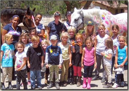 Summer Horseback Riding Camps Orange County