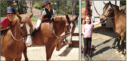 Jump Start Nellie Gail Horse Riding Program