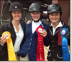 Hayden Riders Take Top Ribbons in Sacramento International Horse Show