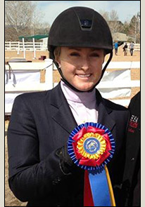 Kelly Taylor UCI Champion Equestrian