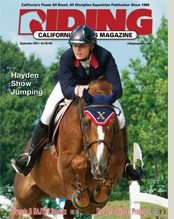 Charlotte Gadbois Mickey Hayden Riding Magazine Cover