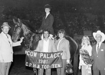 Heather Brigeance, Mickey Hayden Champion Horse Trainer