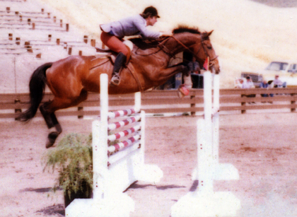 Mickey Hayden & Tango - 1983 Champion Preliminary Jumpers