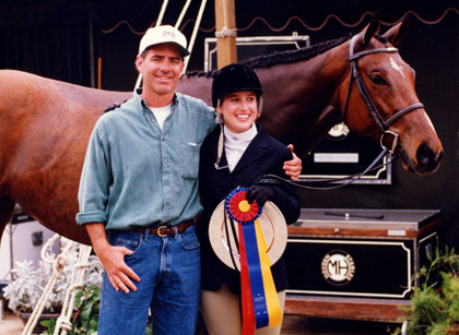 Jenny McLaughlin & Prodigy - 1990 Hunter Champion