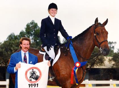 Sarah Martin-Roth -1991 Orange County Medal Finals Champion