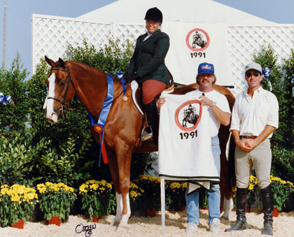 Anita Linn - Orange County Horse Show Association