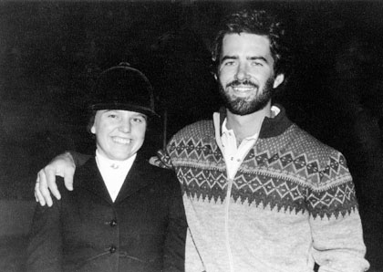 Mickey Hayden and Anita Linn - 1982