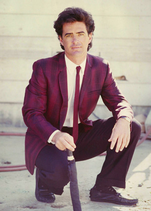 Mickey Hayden Modeling in the 1980s
